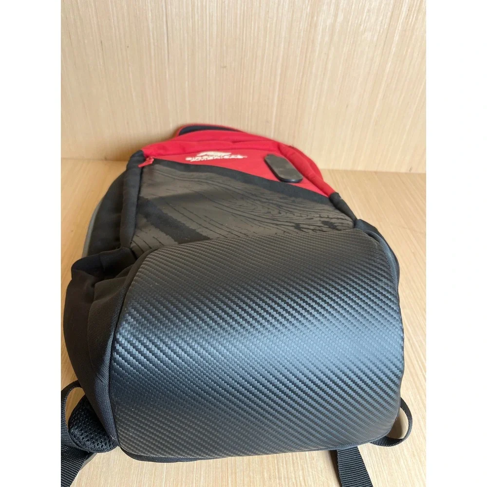 Circuit of the Americas COTA Tech Backpack F1 Racing Red Black Laptop USB Port